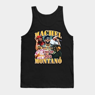 Machel Montano King Of Soca Tank Top